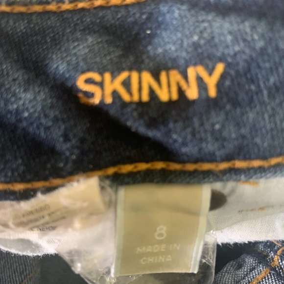 MICHAEL KORS STRETCH SKINNY JEANS 8-NICE! - Picture 5 of 5